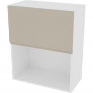 Шкаф Влада (В 60Б п/микроволн.(720)) айвори/белый Світ Меблів Шкаф Влада (В 60Б п/микроволн.(720)) айвори/белый Світ Меблів