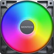 Корпусний кулер Montech GF120 ARGB PWM Black