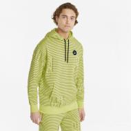 Джемпер Puma SWxP AOP Hoodie TR 53362829 р. M салатовый Джемпер Puma SWxP AOP Hoodie TR 53362829 р. M салатовый