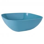 Тарелка глубокая 15х5,5 см сизо-голубой Алеана