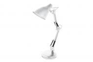 ВІТРИНА! Настільна лампа офісна Camelion KD-331 C01 1x40 Вт E27 білий
