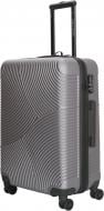 Чемодан Enrico Benetti 68 л серый LOUISVILLE/Grey