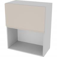 Шафа Влада (В 60Б п/мікрохв.(720)) пломбір/попелястий Світ Меблів