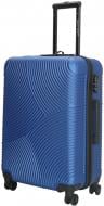 Чемодан Enrico Benetti 68 л синий LOUISVILLE/Steel Blue