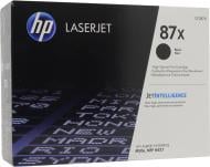 Картридж HP 87X CF287X black