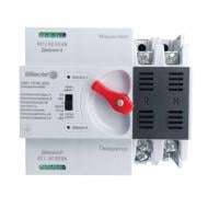 Автоматический ввод резерва ElectrO АВР (HYCQ7) на DIN-рейку 2Р 63A 230/400В AVR63M