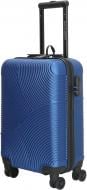 Чемодан Enrico Benetti 37 л синий LOUISVILLE/Steel Blue