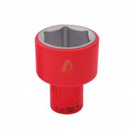 Головка 1/2" DR. VDE торцевая 13 мм KING TONY 4335VE13M