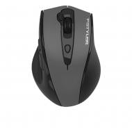 Мышка беспроводная A4Tech бесшумная, 3200 dpi, Double Click dark grey (FG55S Plus (Grey))