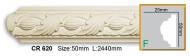Молдинг Gaudi Decor CR 620 2400x50x25 мм