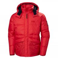 Пуховик мужской Helly Hansen 1877 DOWN JACKET 53334-110 р.S красный