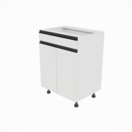 Тумба нижня Софі ( Н 60 ДШ LUX ) білий/білий Світ Меблів