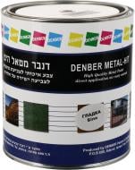 Краска Denber Metal Hit гладкая белый глянец 2,5 л