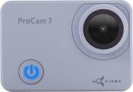 Экшн-камера AIRON ProCam 7 Touch Grey с аксессуарами: набор блогера 12в1 (4822356754787)