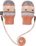 Варежки Reima шерстяные Moomin Viska /коричневый 5300067A-1474
