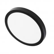 ВИТРИНА! Светильник потолочный LED CONCEPT CAVAN R 180 15 Вт черный 4500 К