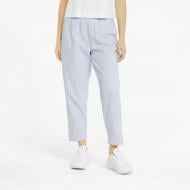Брюки Puma HER High-Waist Pants TR 84709621 р. M голубой
