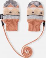 Варежки Reima шерстяные Moomin Viska р.1 /коричневый 5300067A-1474