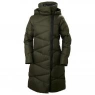 Пальто женское зимнее Helly Hansen W TUNDRA DOWN COAT 53301-482 р.XS зеленое