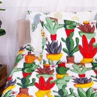 Наволочка бязь 17-0242 Salyut 70x70 см мульти MirSon Наволочка бязь 17-0242 Salyut 70x70 см мульти MirSon