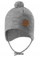 Шапка для мальчика Reima р.50 светло-серый 518542-9150