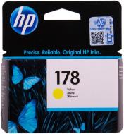 Картридж HP 178 CB320HE yellow