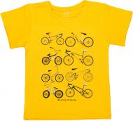 Футболка унісекс Фламінго 864-417 р.110 жовтий