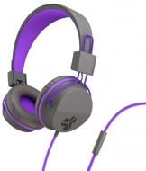 Навушники JLab JBuddies Studio Kids gray/purple (IEUHJKSTUDIORGRYPRP6)