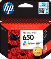 Картридж HP 650 CZ102AE cyan magenta yellow