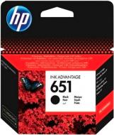 Картридж HP Ink Advantage 651 C2P10AE black