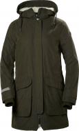 Куртка-парка жіноча Helly Hansen W VEGA PARKA 53201-483 р.S зелена