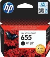 Картридж HP Ink Advantage 655 CZ109AE black
