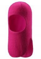 Шапка-шлем для девочки Reima р.52 малиновый 518543-4650