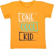 Футболка унисекс Фламинго 864-417 р.98 оранжевый