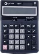 Калькулятор 12 разрядов 170*105*32 мм Optima®