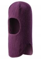 Шапка-шлем для девочки Reima р.48 темно-бордовый 518543-4960