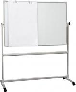 Доска магнитно-маркерная 2х3 120х90 см двусторонняя