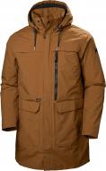 Куртка-парка Helly Hansen WATERVILLE COAT 53169-763 р.S коричневый