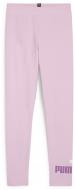Лосины Puma ESS LOGO LEGGINGS G 67113360 р.128 розовый