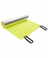 Коврик туристический Summit Insulated Mat 180x49 см желто-серый