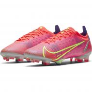 Бутсы Nike MERCURIAL VAPOR 14 ELITE FG CQ7635-600 р.45,5 красный