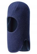 Шапка-шлем для мальчика Reima р.46 темно-синий 518543-6980