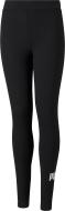 Лосины Puma ESS LOGO LEGGINGS 58703501 р.140 черный