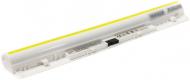 Аккумулятор PowerPlant 14.4 V 2600 mAh для IBM/Lenovo G405s (L12L4A02) white