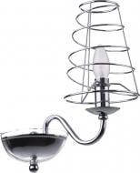 ВИТРИНА! Бра Arte Lamp A4320AP-1CC 1x40 Вт E14 хром Cage