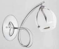 ВИТРИНА! Бра ALFA Тото 19930 1x40 Вт E14 хром