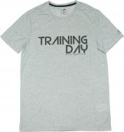 Футболка Energetics Tommi ux 410910-900033 р.2XL темно-сірий меланж