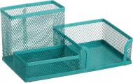 Подставка для ручек 20x10x10 см бирюзовая