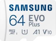 Карта пам'яті Samsung microSDXC 64 ГБ UHS-I (MB-MC64SA/EU ) Evo Plus