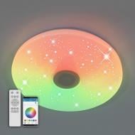 ВИТРИНА! Светильник потолочный Luminaria 40 Вт белый 3000-6500 К A-PLAY RGB 40W R